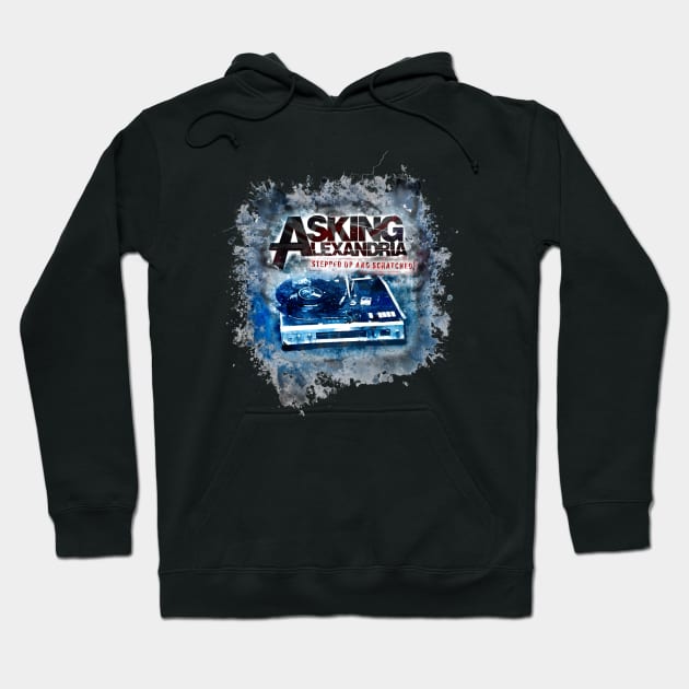 Asking Alexandria Hoodie by TortillaChief